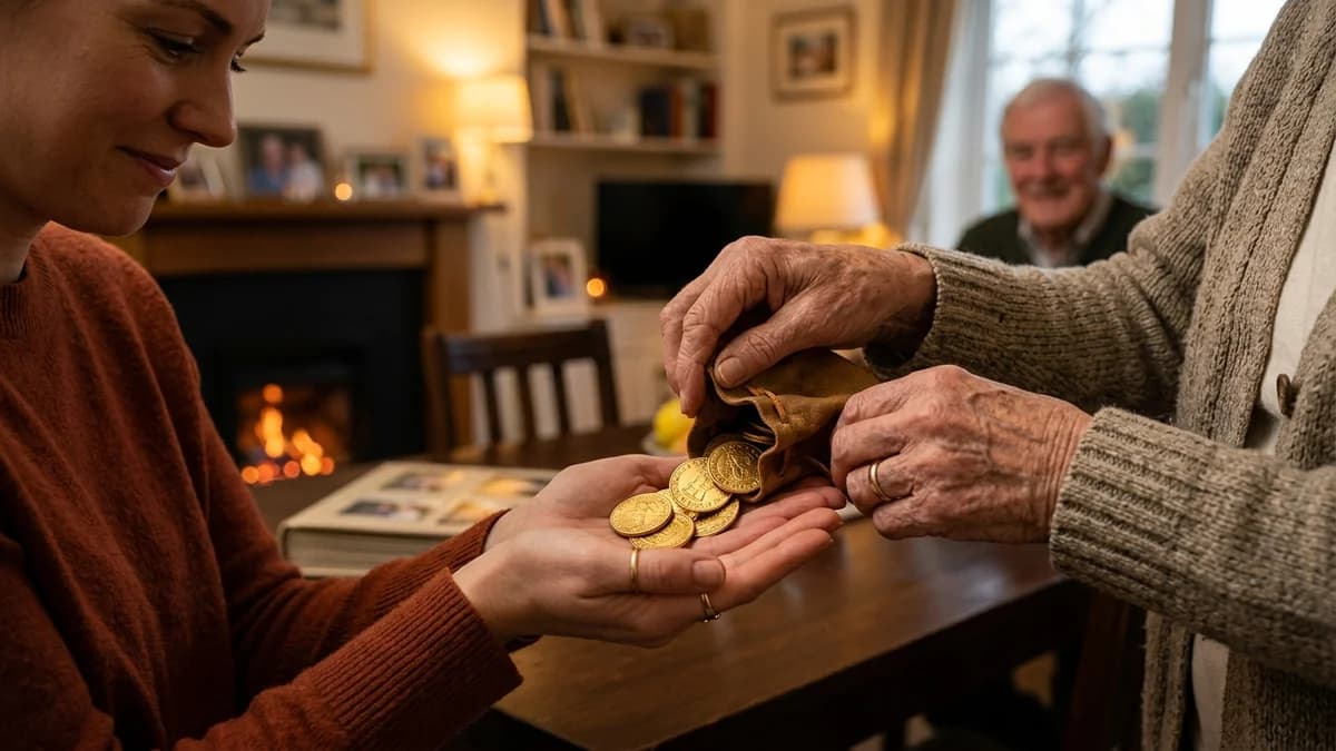 Edelmetalle vererben – Erbschaft & Steuer