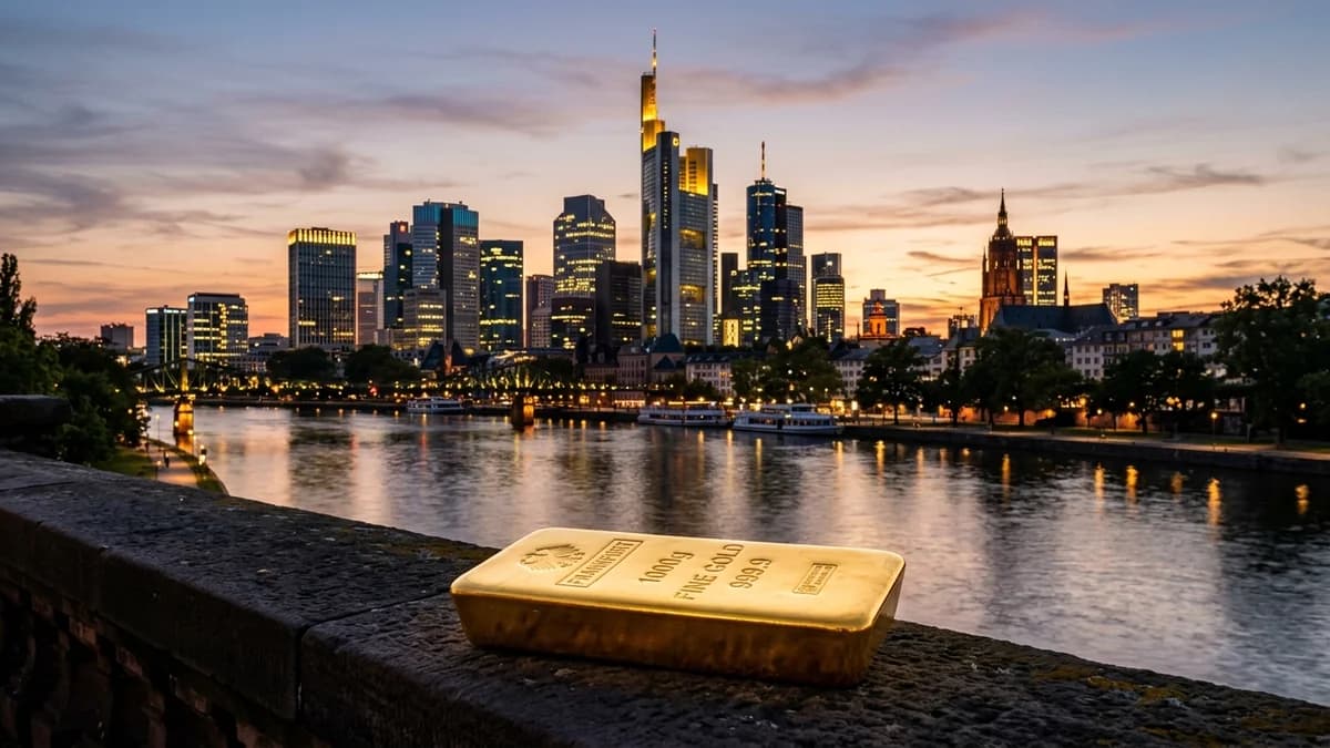 Gold kaufen Frankfurt