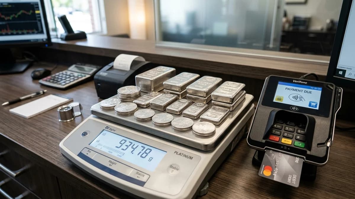 Platin verkaufen – Ankauf