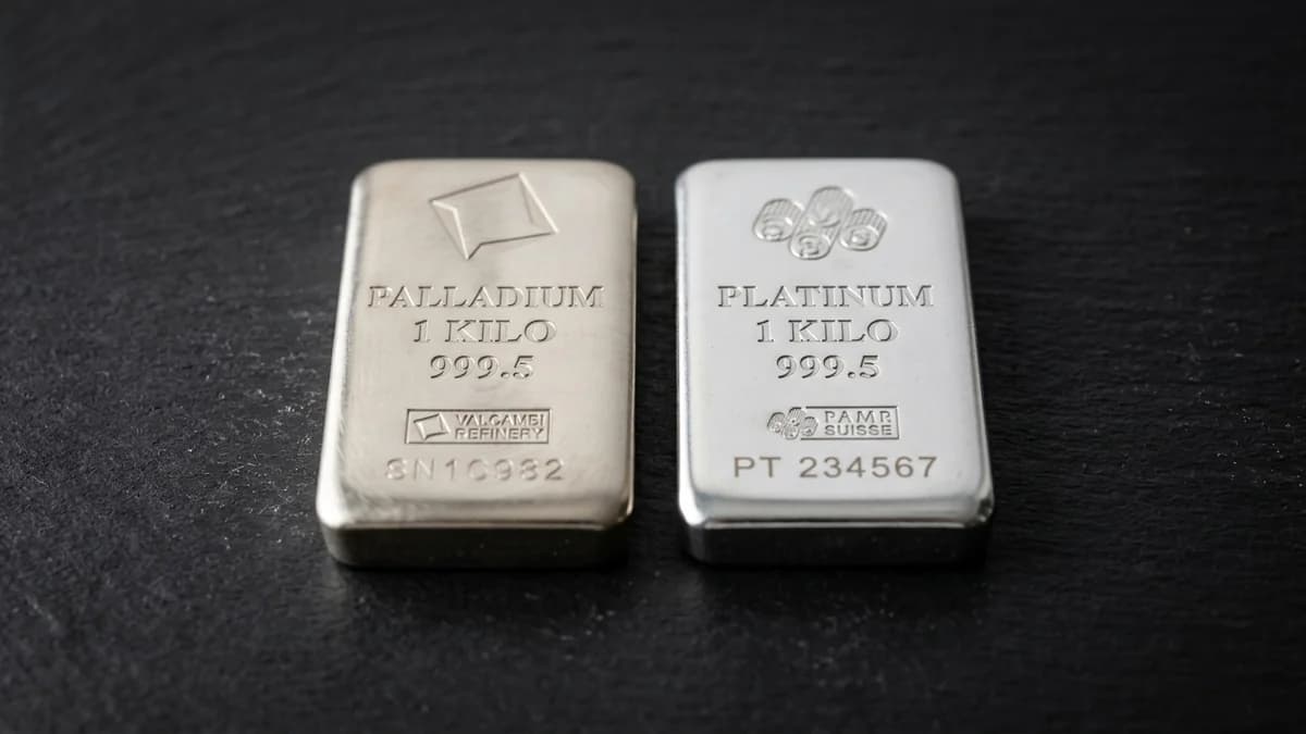 Palladium vs Platin – Vergleich