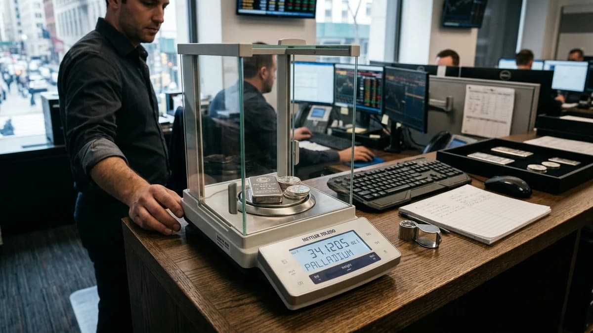 Palladium verkaufen – Ankauf