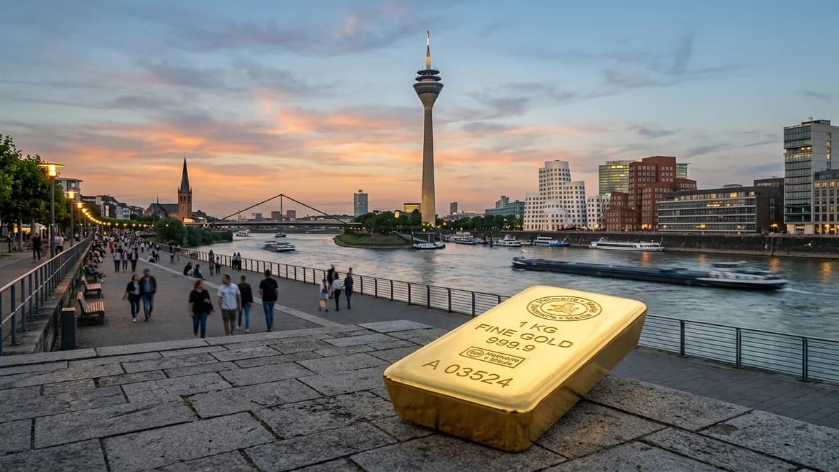 Gold kaufen Düsseldorf
