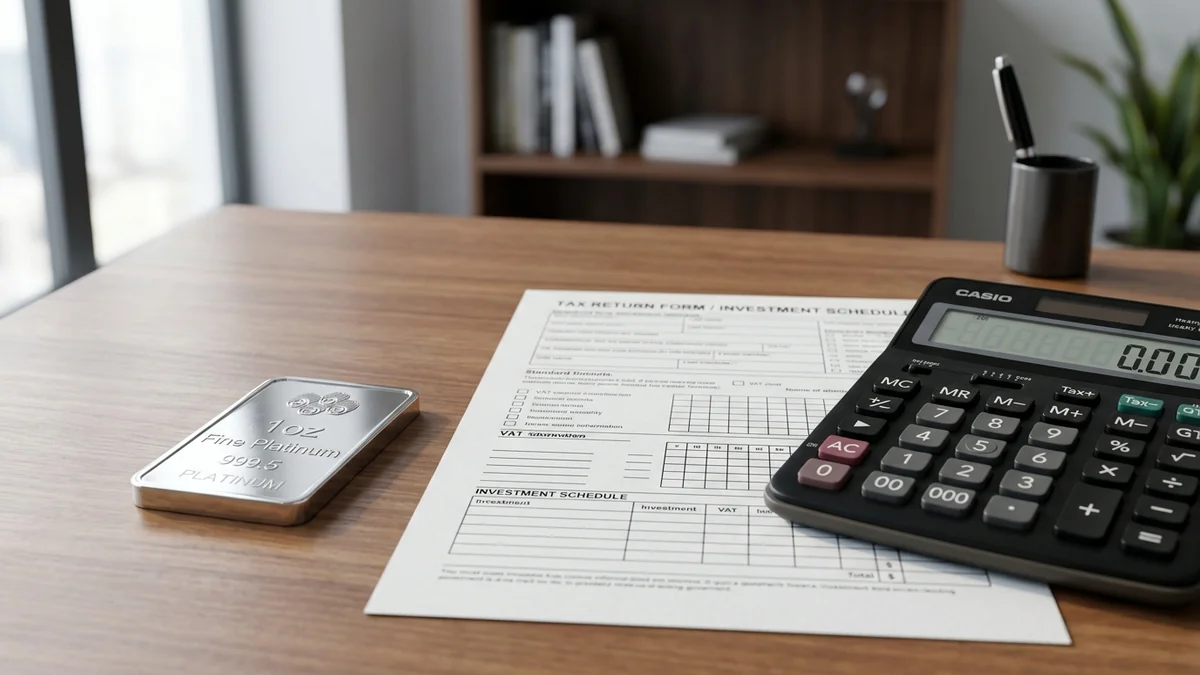 Platin & Steuer – MwSt 19%