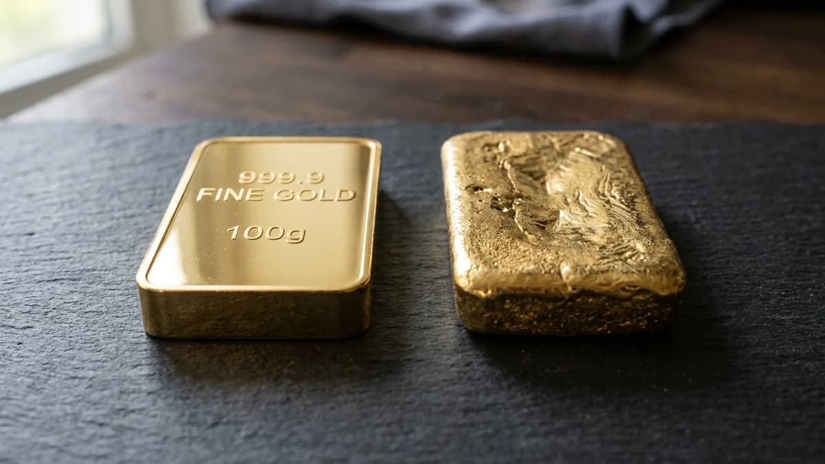 Geprägt oder gegossen – Der Unterschied