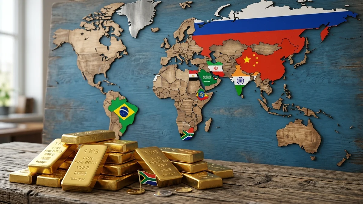 De-Dollarisierung & Gold – BRICS