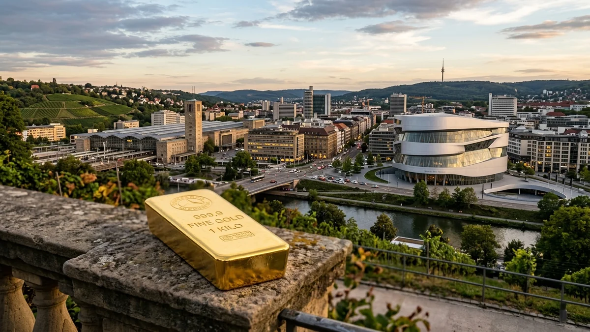 Gold kaufen Stuttgart