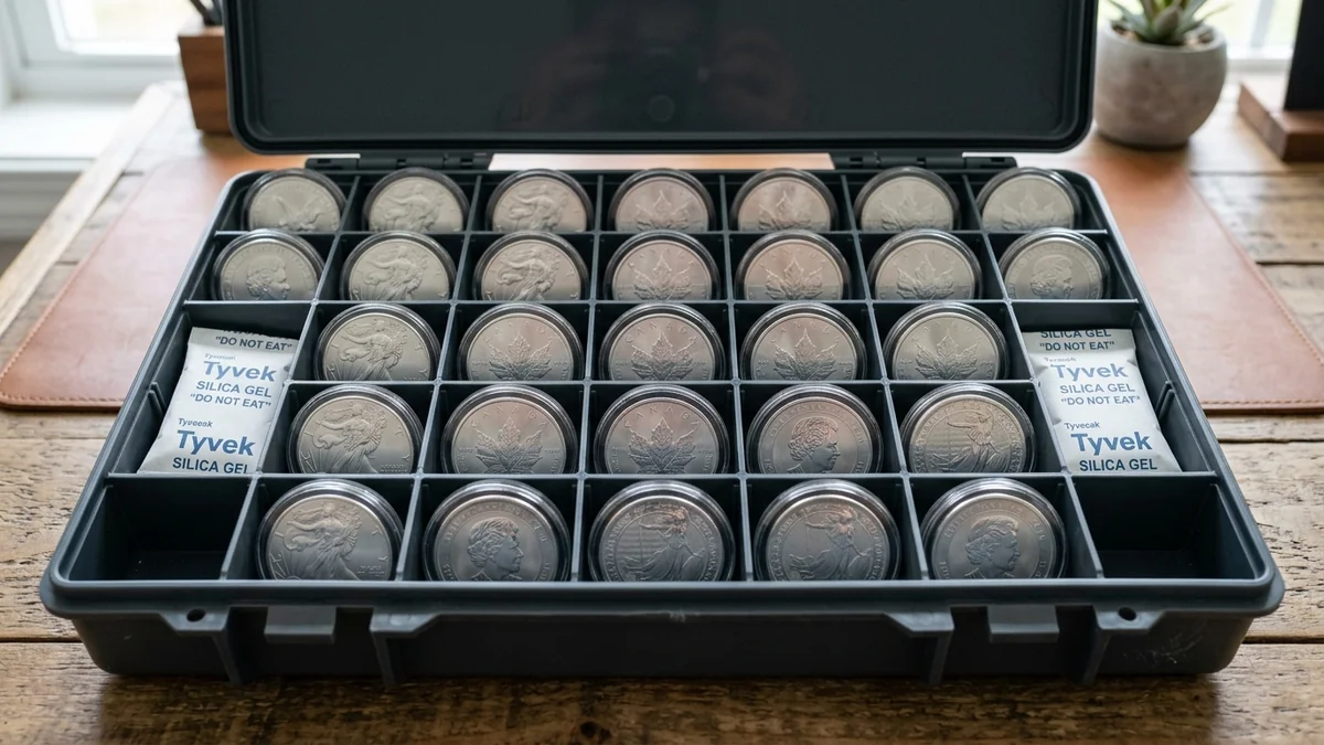 Silber lagern – Anlaufen verhindern