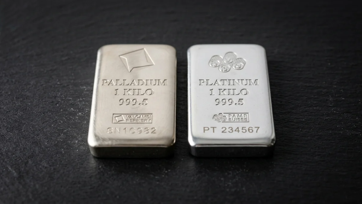 Palladium vs Platin – Vergleich