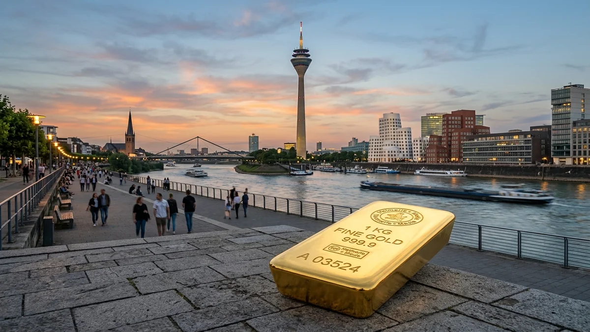 Gold kaufen Düsseldorf