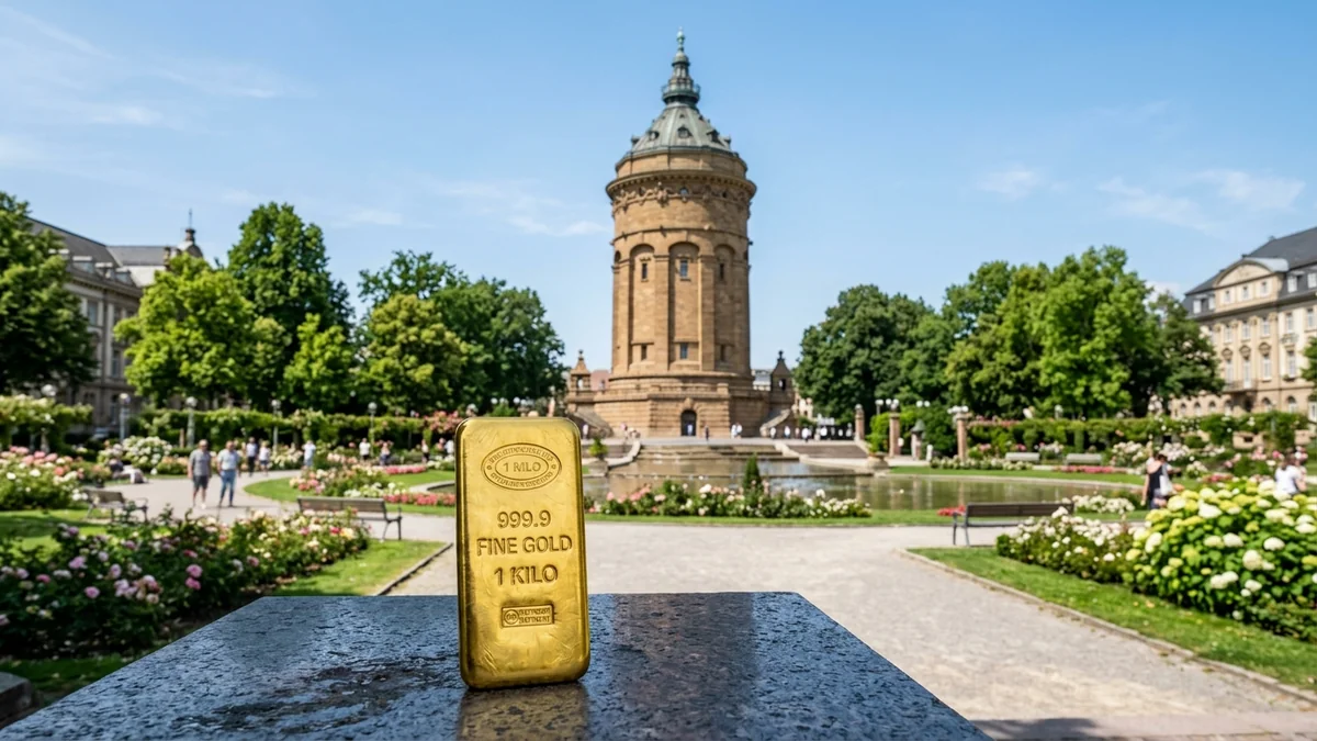 Gold kaufen Mannheim – vor Ort