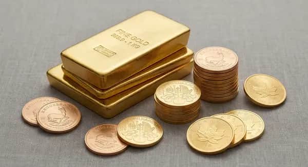 Goldmünzen oder Goldbarren kaufen was lohnt sich mehr