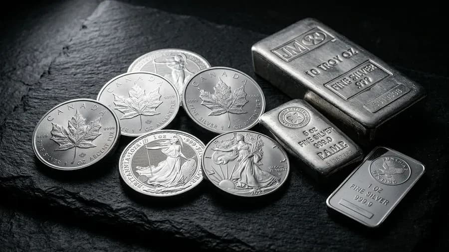 Silber verkaufen in Mannheim seriöser Silberankauf