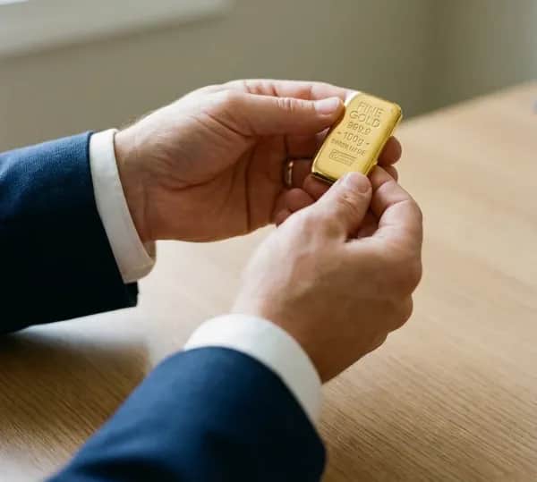TÜV geprüfte Edelmetalle sicher online kaufen