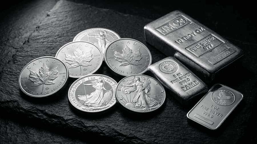 Silber verkaufen in Mannheim seriöser Silberankauf