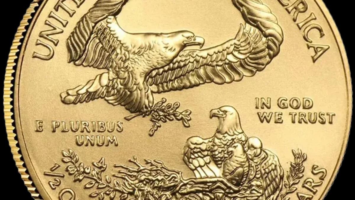 1/2 Unze Gold American Eagle - diverse Jahrgänge — American Eagle Gold kaufen