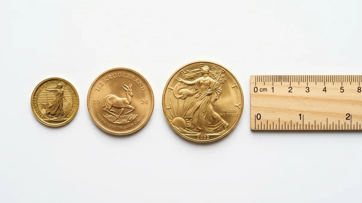 1/10 oz Goldmünzen — kleine Goldmünzen kaufen