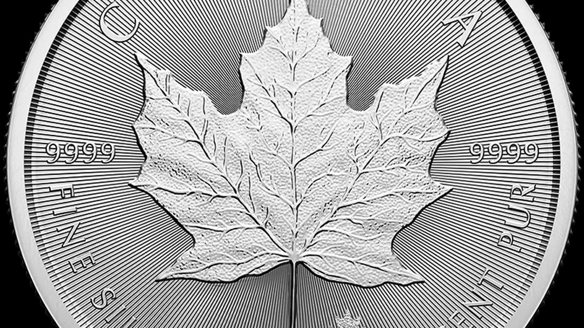 1 oz Silber Maple Leaf 2026 — Maple Leaf Silber kaufen