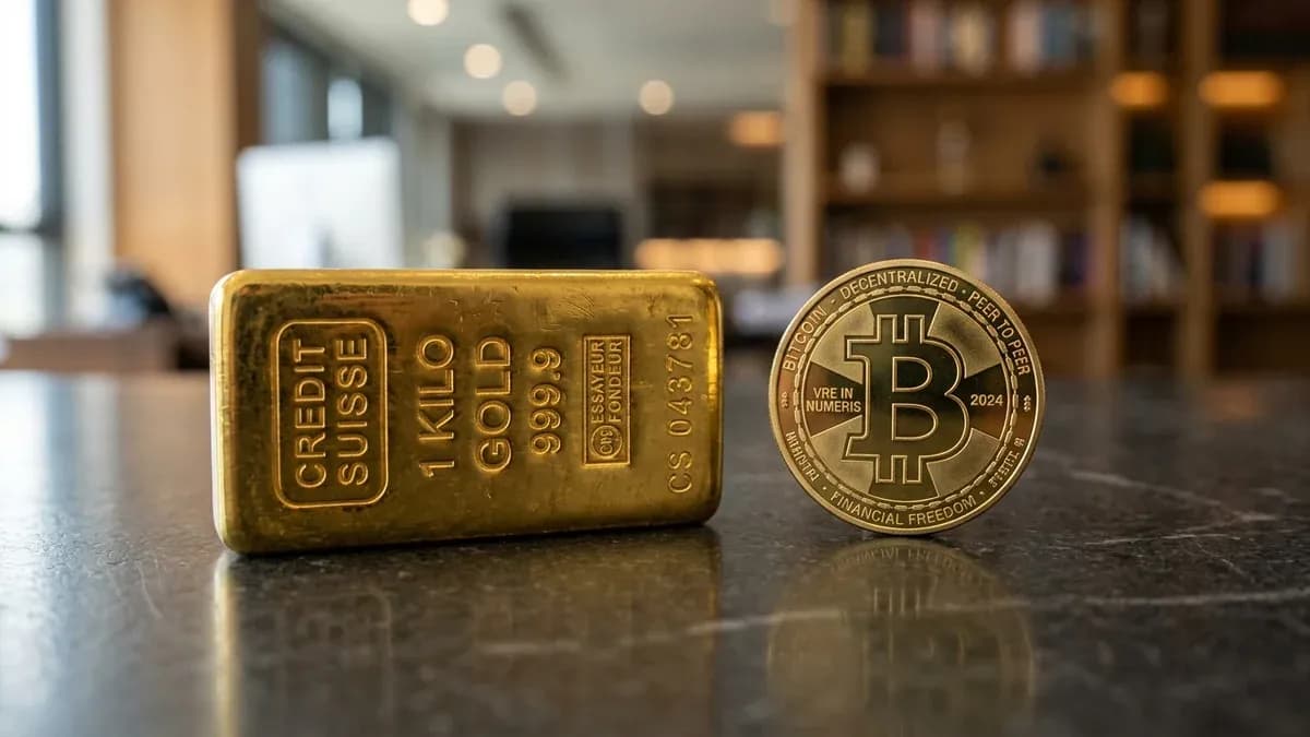 Gold vs Bitcoin – Vermögensschutz