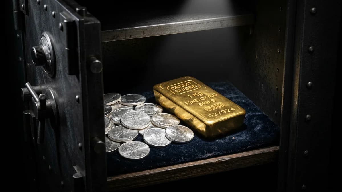 Edelmetalle als Krisenschutz