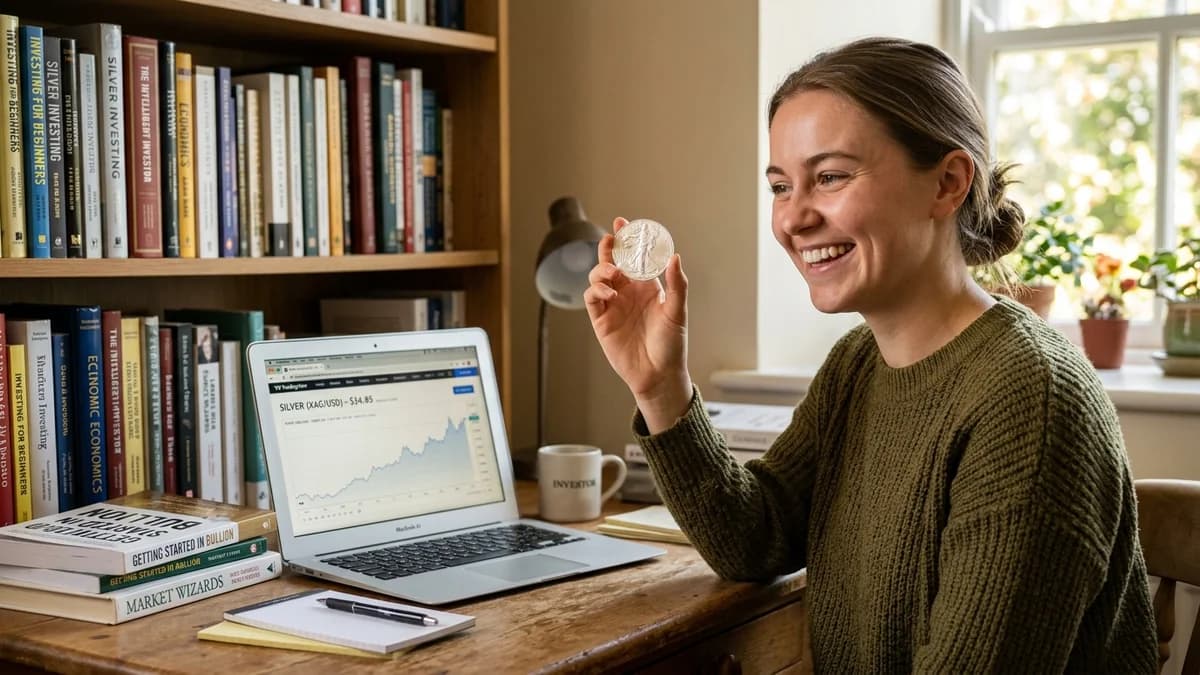 Silber kaufen für Einsteiger