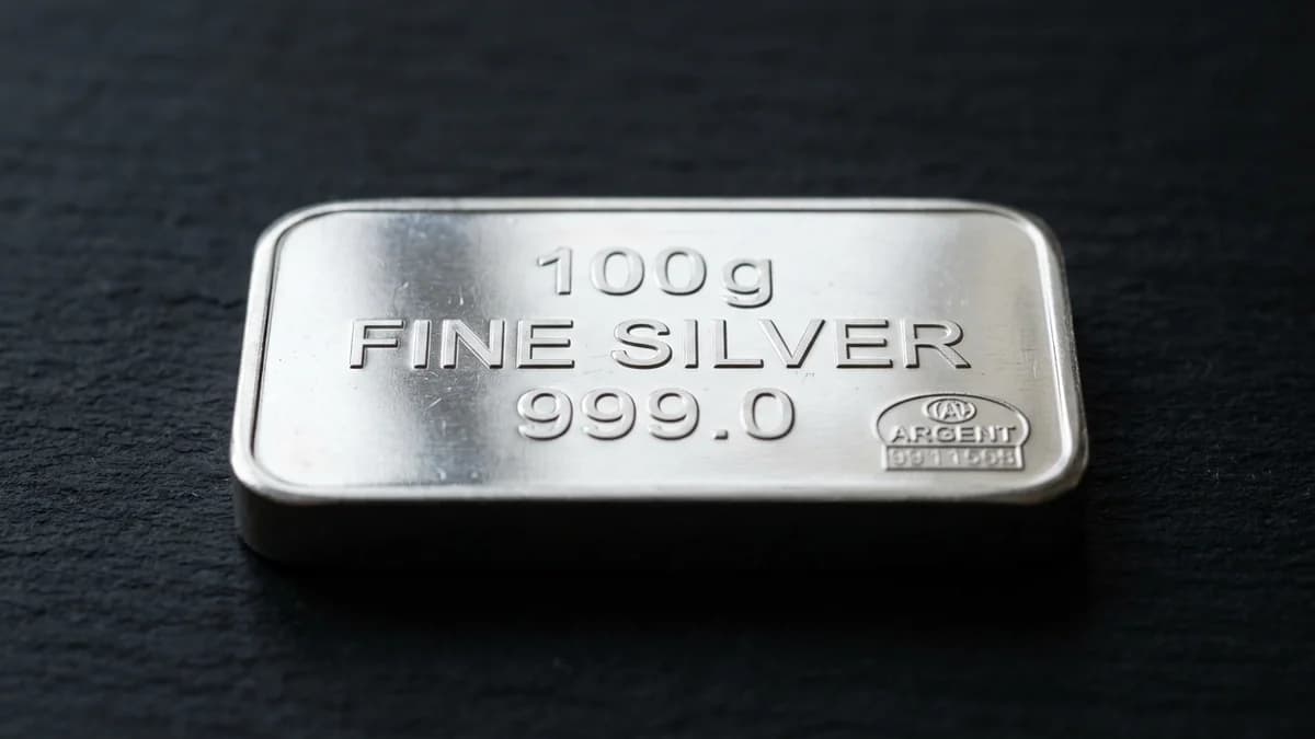 100g Silberbarren kaufen