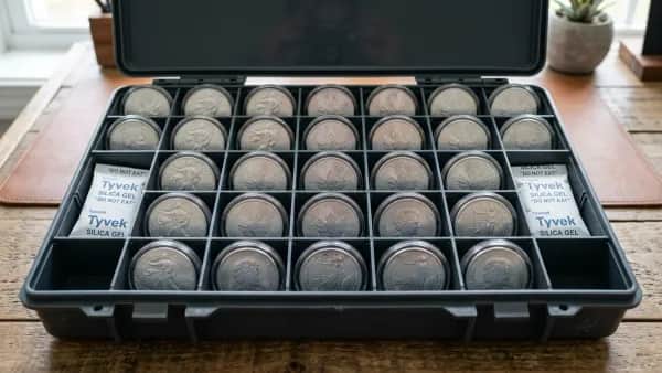 Silber lagern – Anlaufen verhindern