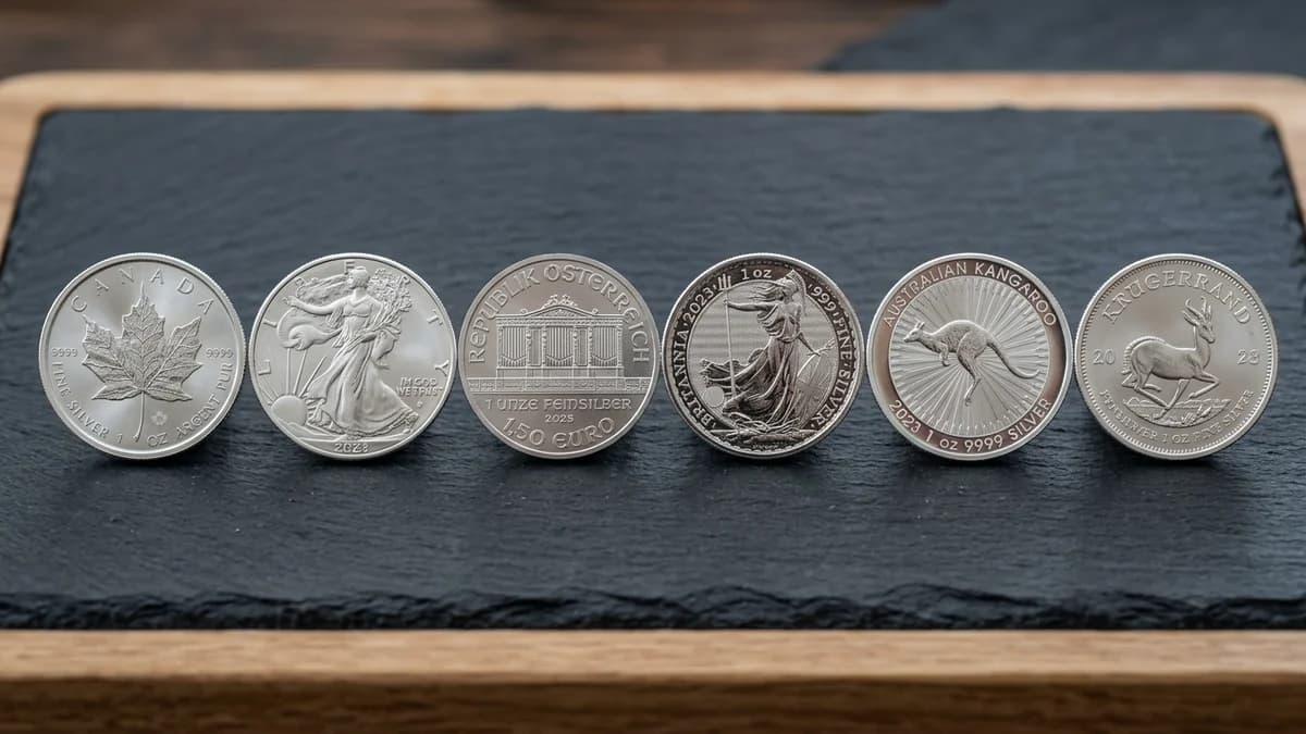 Silbermünzen Vergleich – Welche lohnt sich?