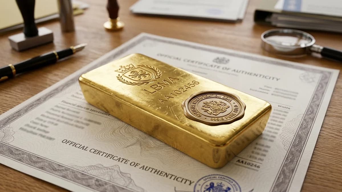 LBMA Zertifizierung – Good Delivery erklärt